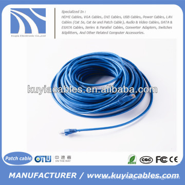 Cable Azul Lan UTP Cat6 de 15m